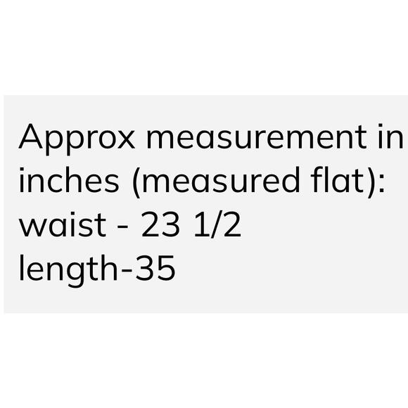 Nic + Zoe Autumn leaves maxi skirt red size 3X - Picture 3 of 8